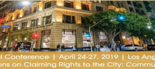 Pesquisadores do projeto Highrise participam da 49th Conference Urban Affairs Association, em Los An