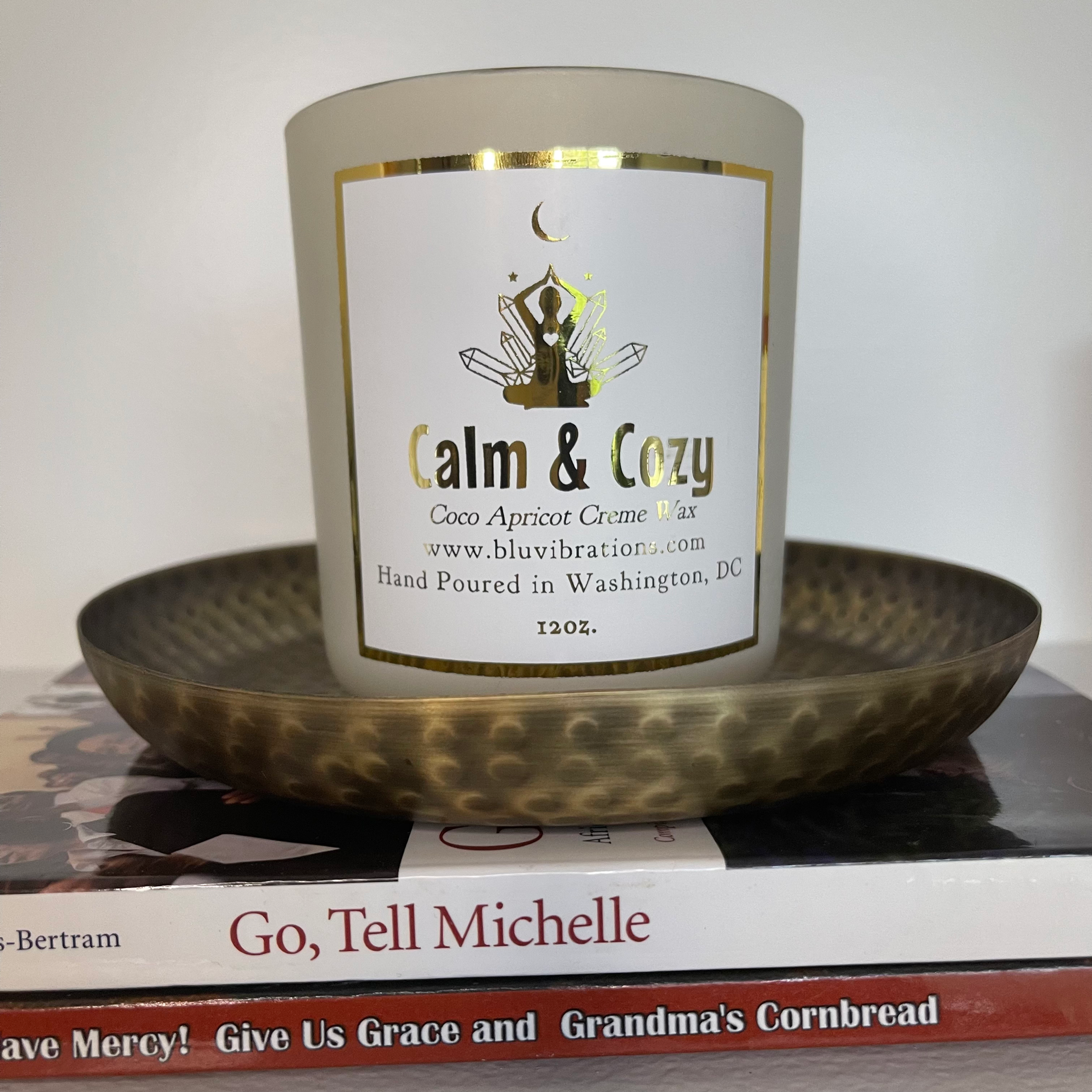 Calm & Cozy Candle