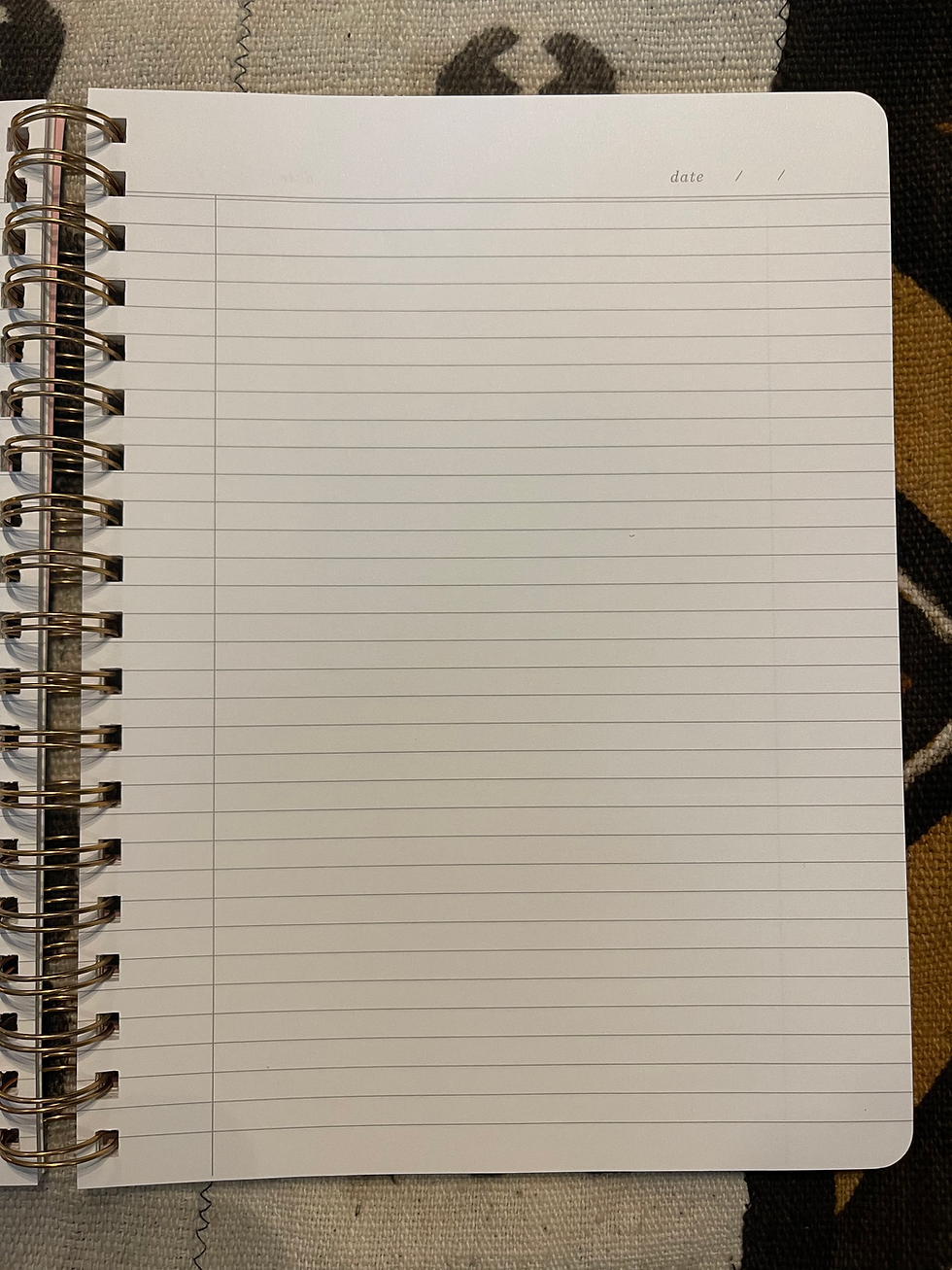 Thumbnail: Notes Thoughts Ideas - Journal