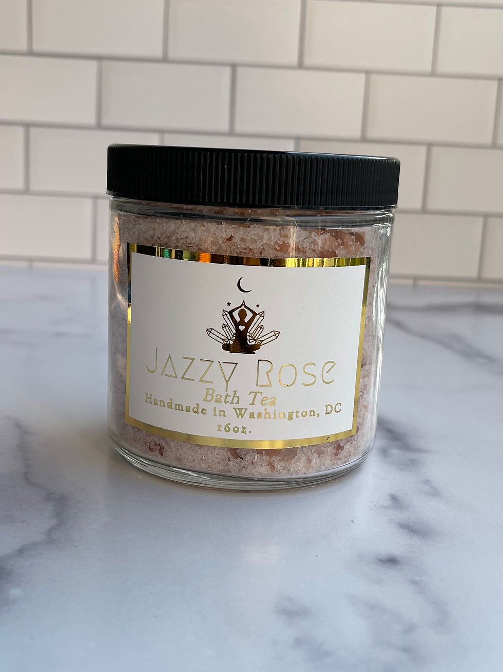 Thumbnail: Jazzy Rose Bath Tea & Sugar Scrub