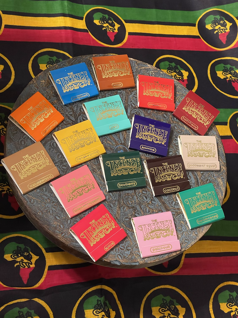 Thumbnail: Incense Matches 