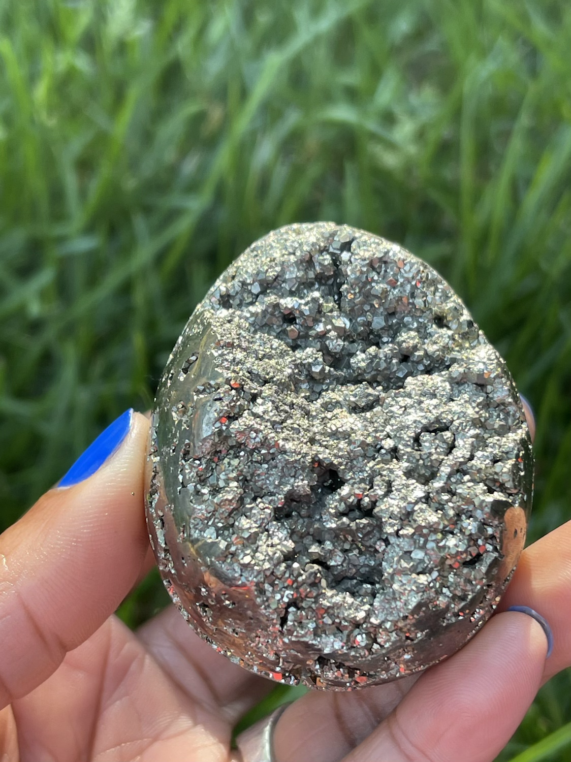 Pyrite Egg