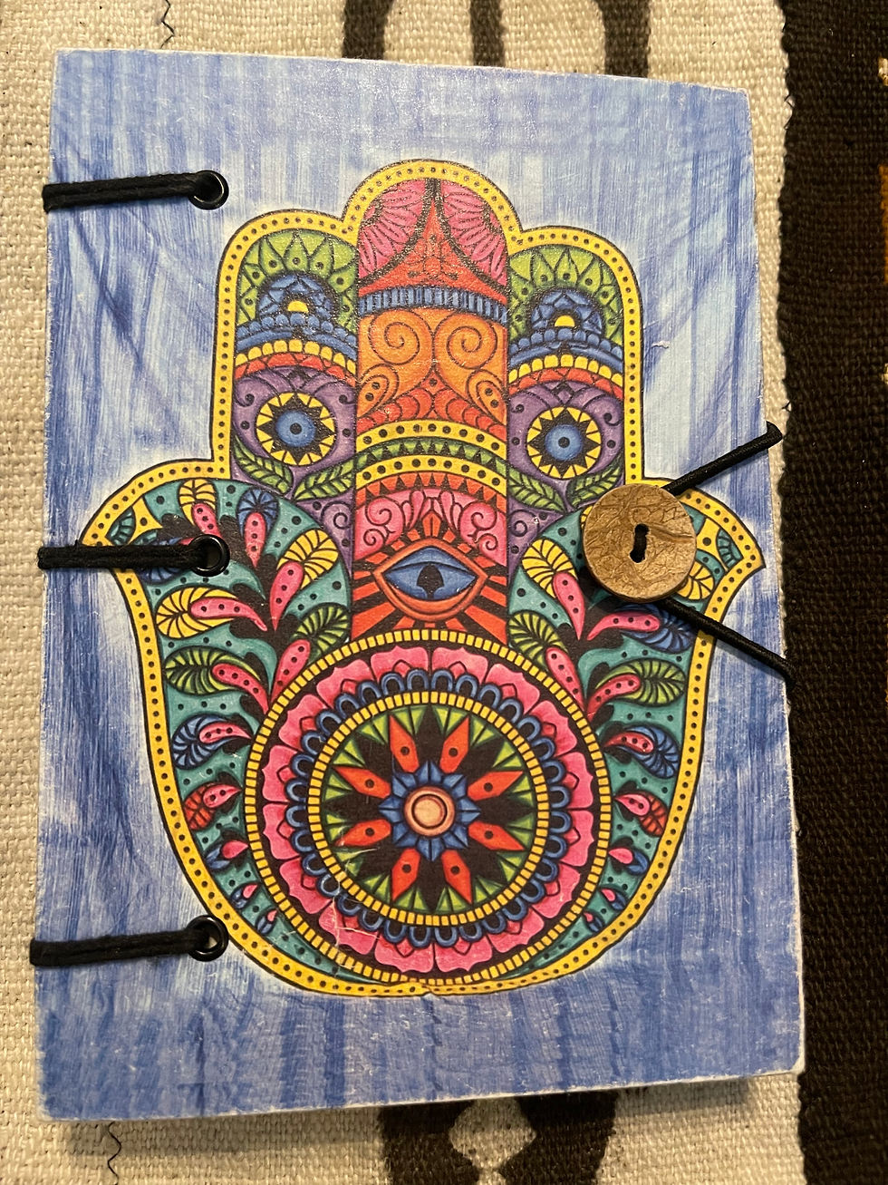 Thumbnail: Handcrafted Book