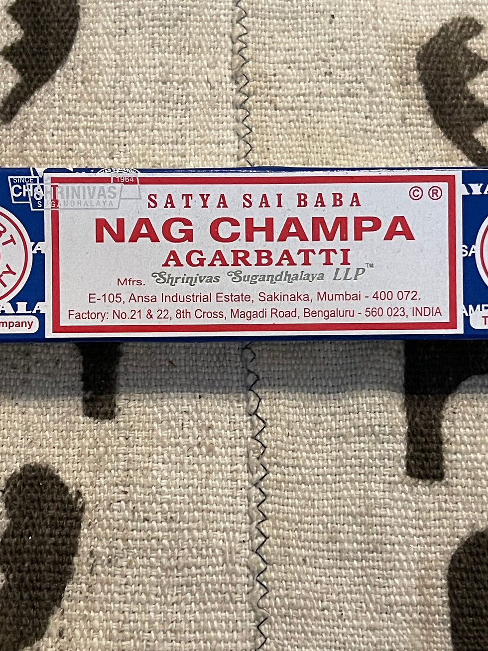 Thumbnail: Nag Champa Incense 