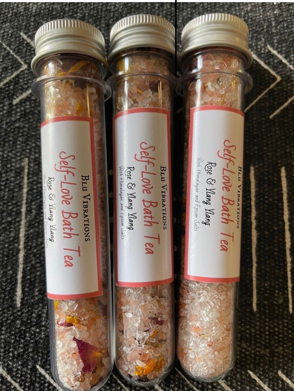 Thumbnail: Full Moon Charged Bath Tea Tubes