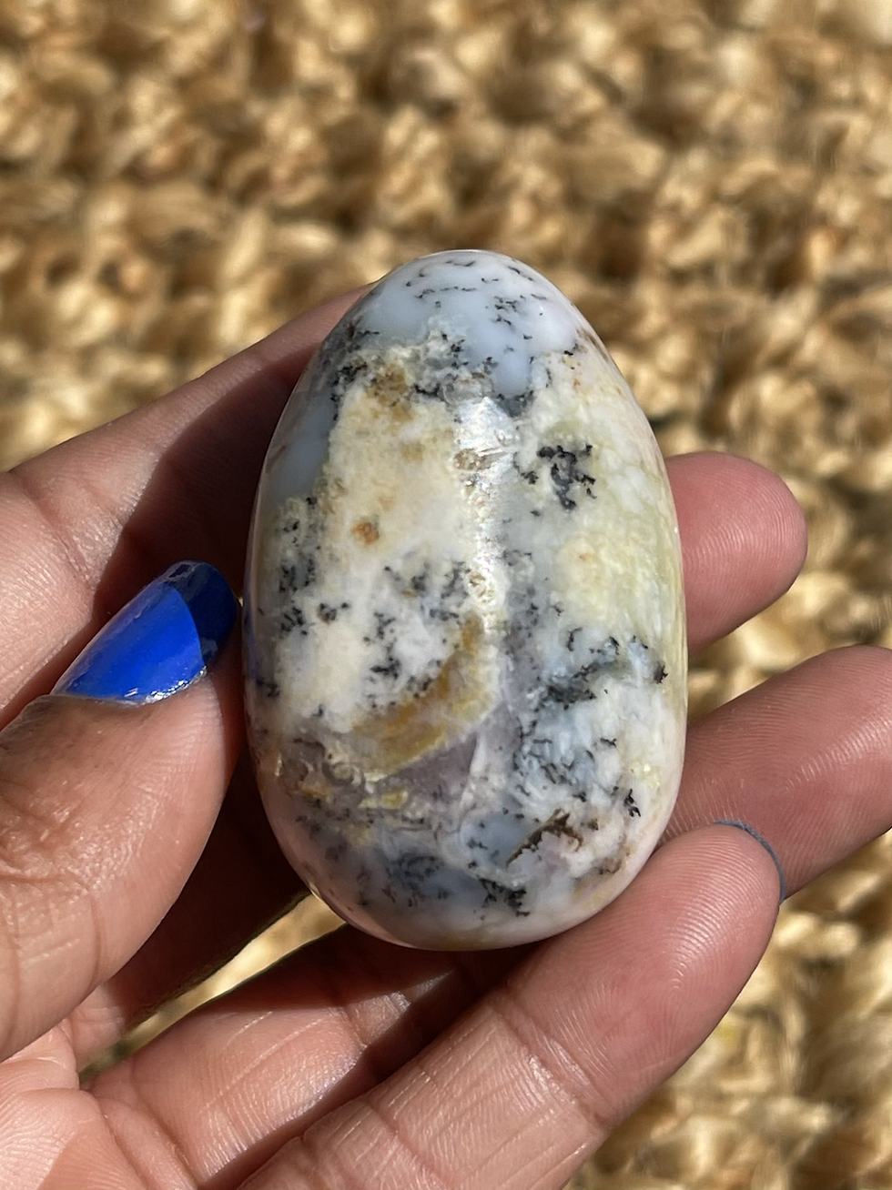 Thumbnail: Dendritic Agate