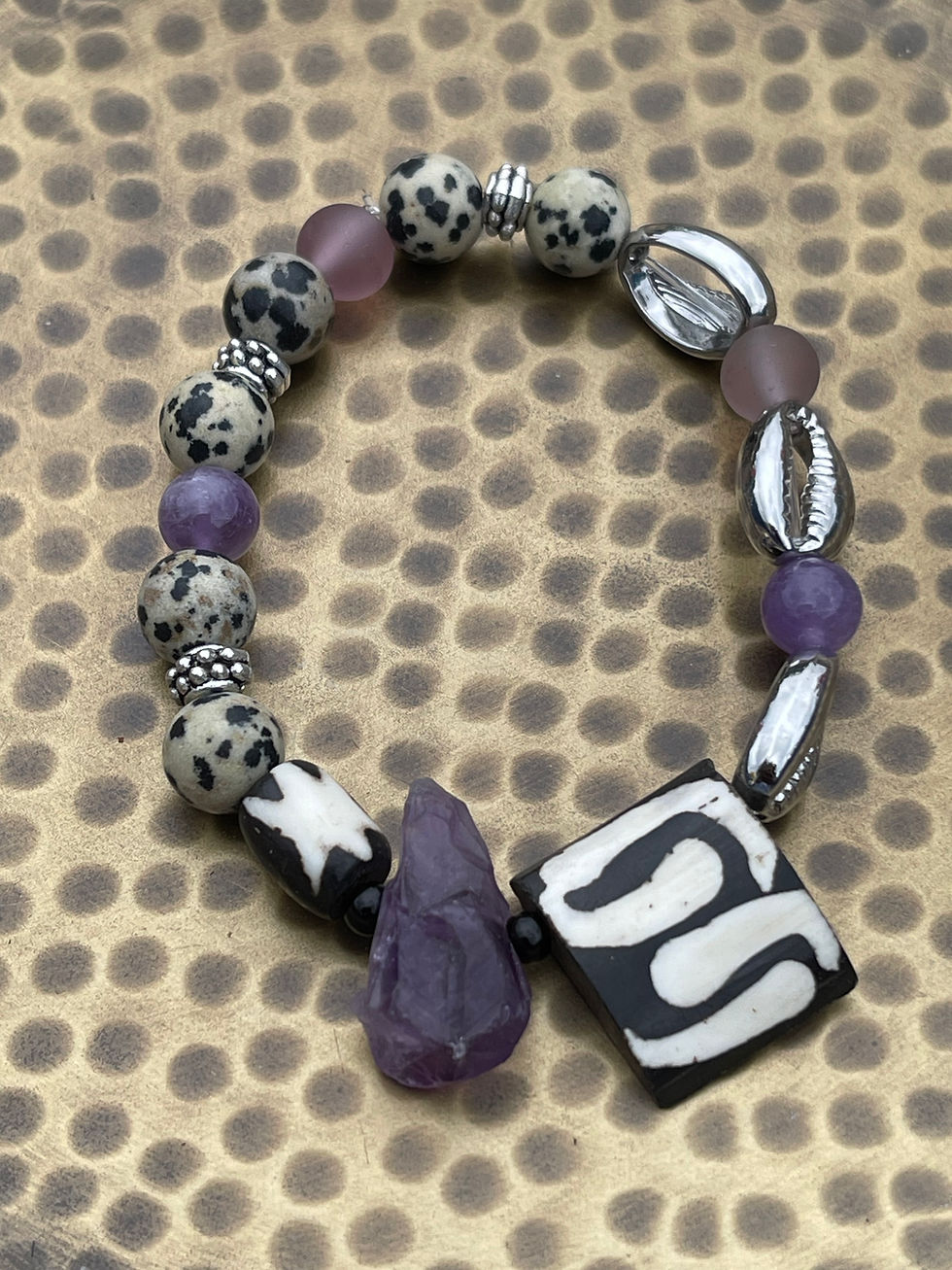Thumbnail: Amethyst Bracelet 