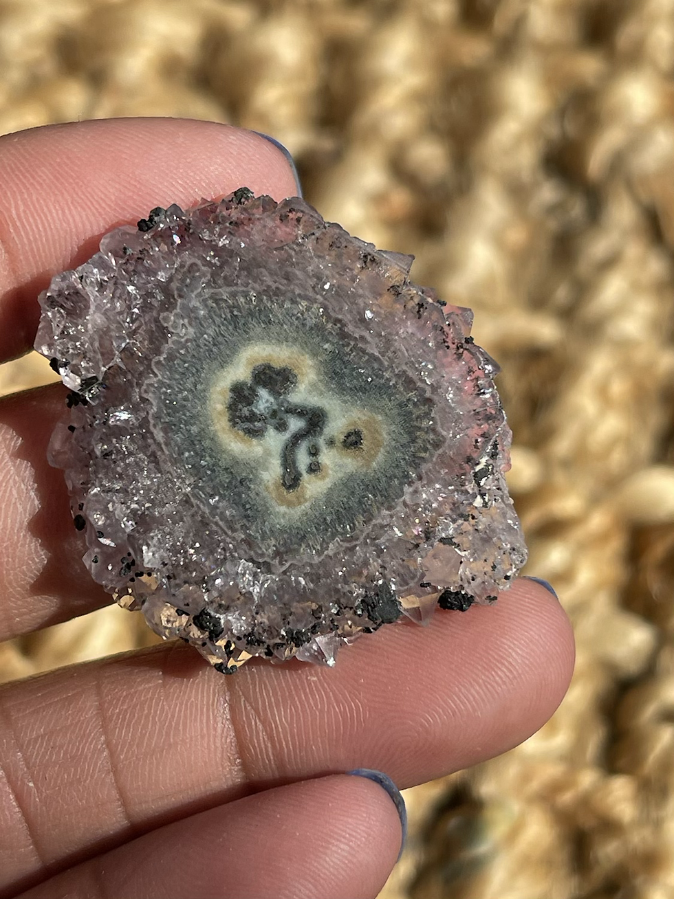 Thumbnail: Stalactite Slice