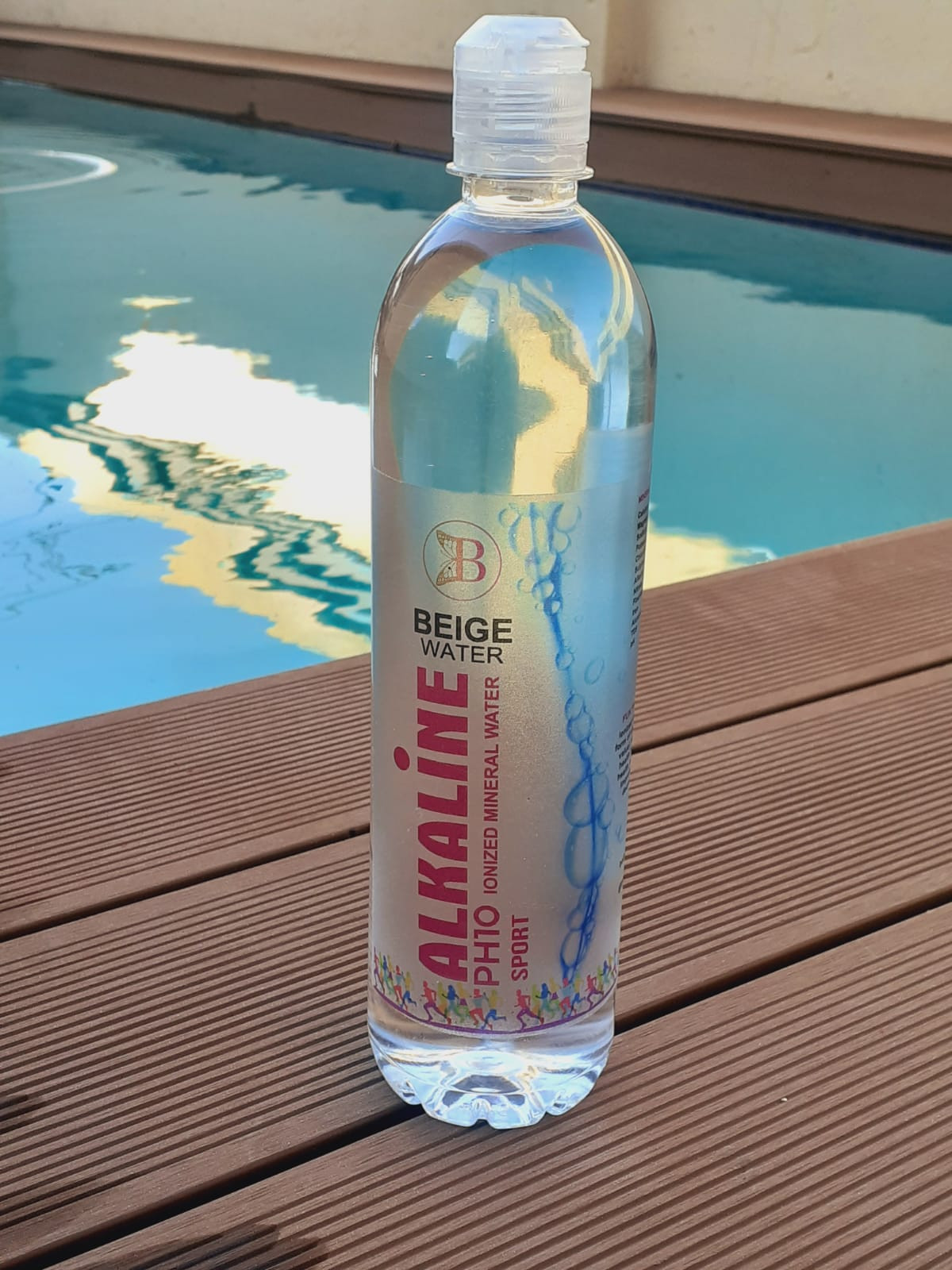 750ml Sports Alkaline water