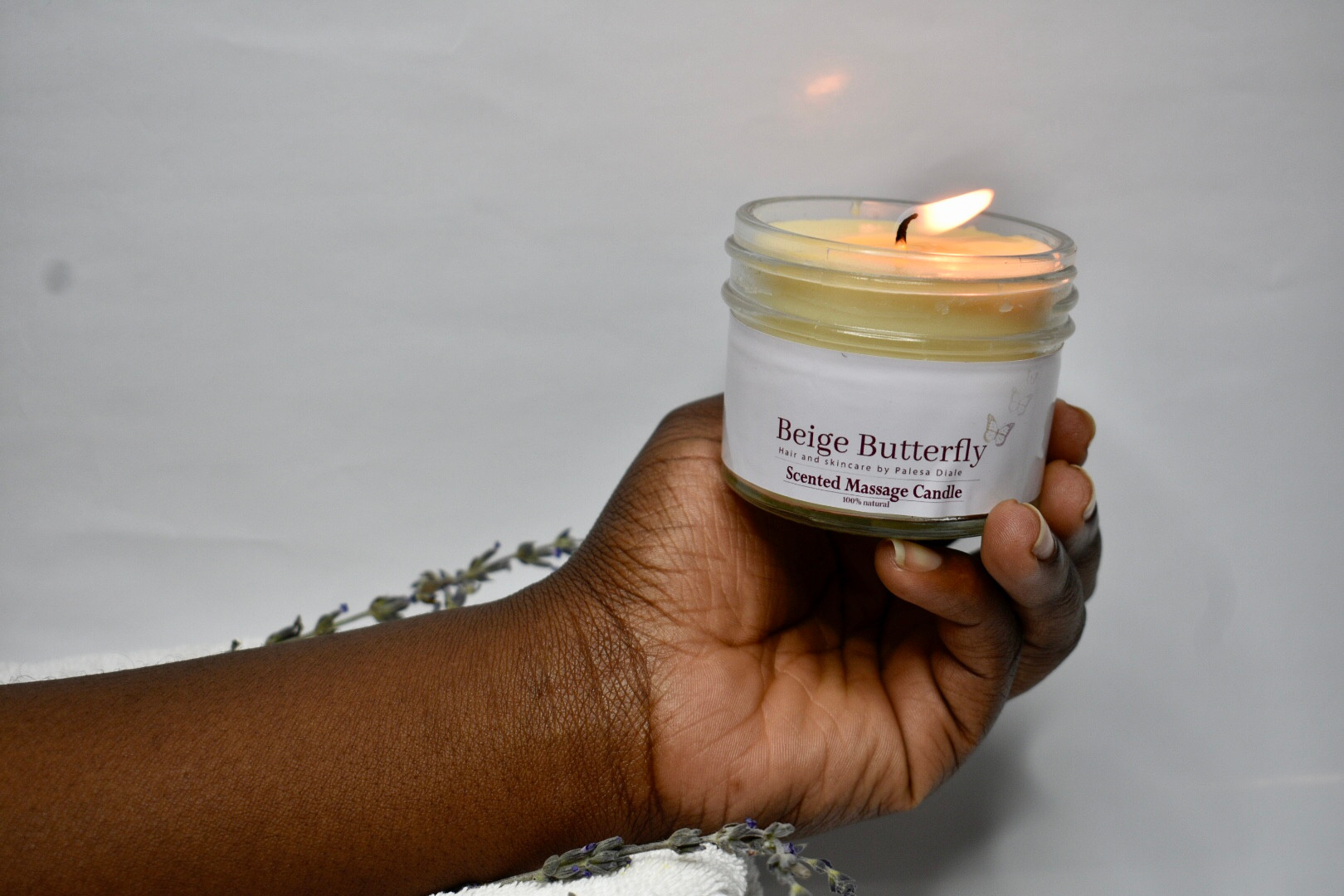 Scented Massage candle
