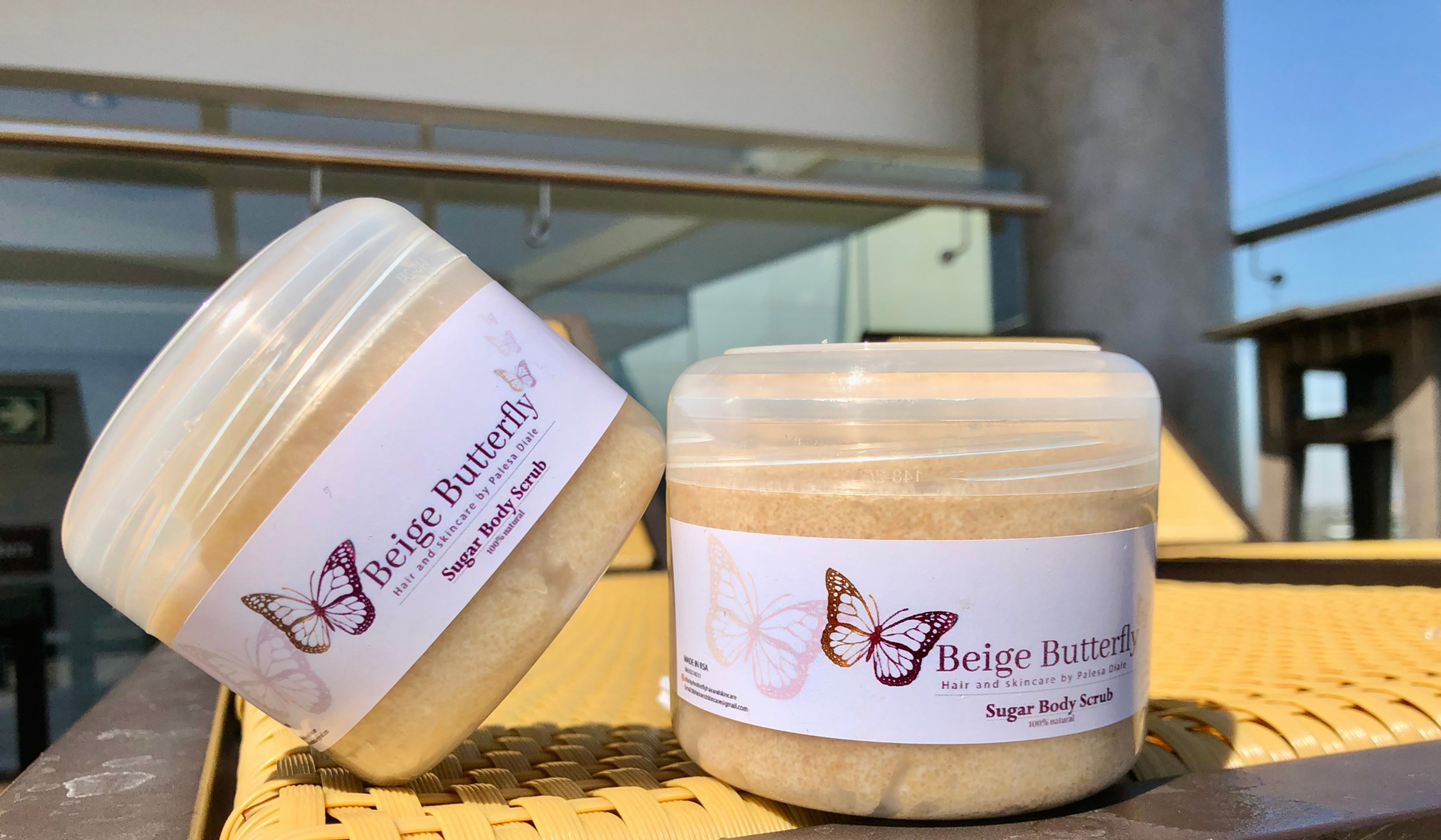 Whipped Sugar body Scrub