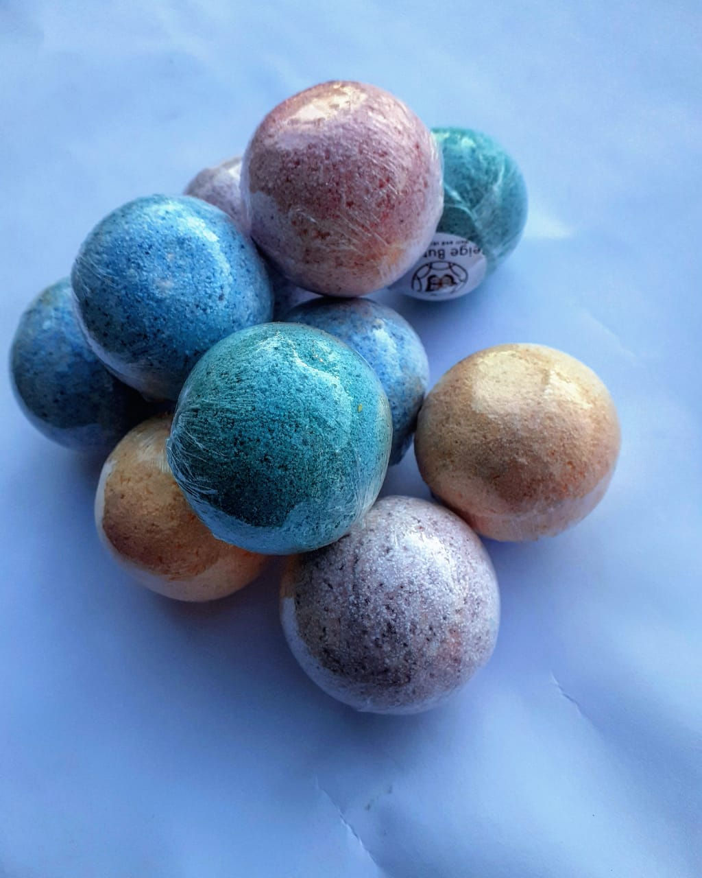 Bath bombs