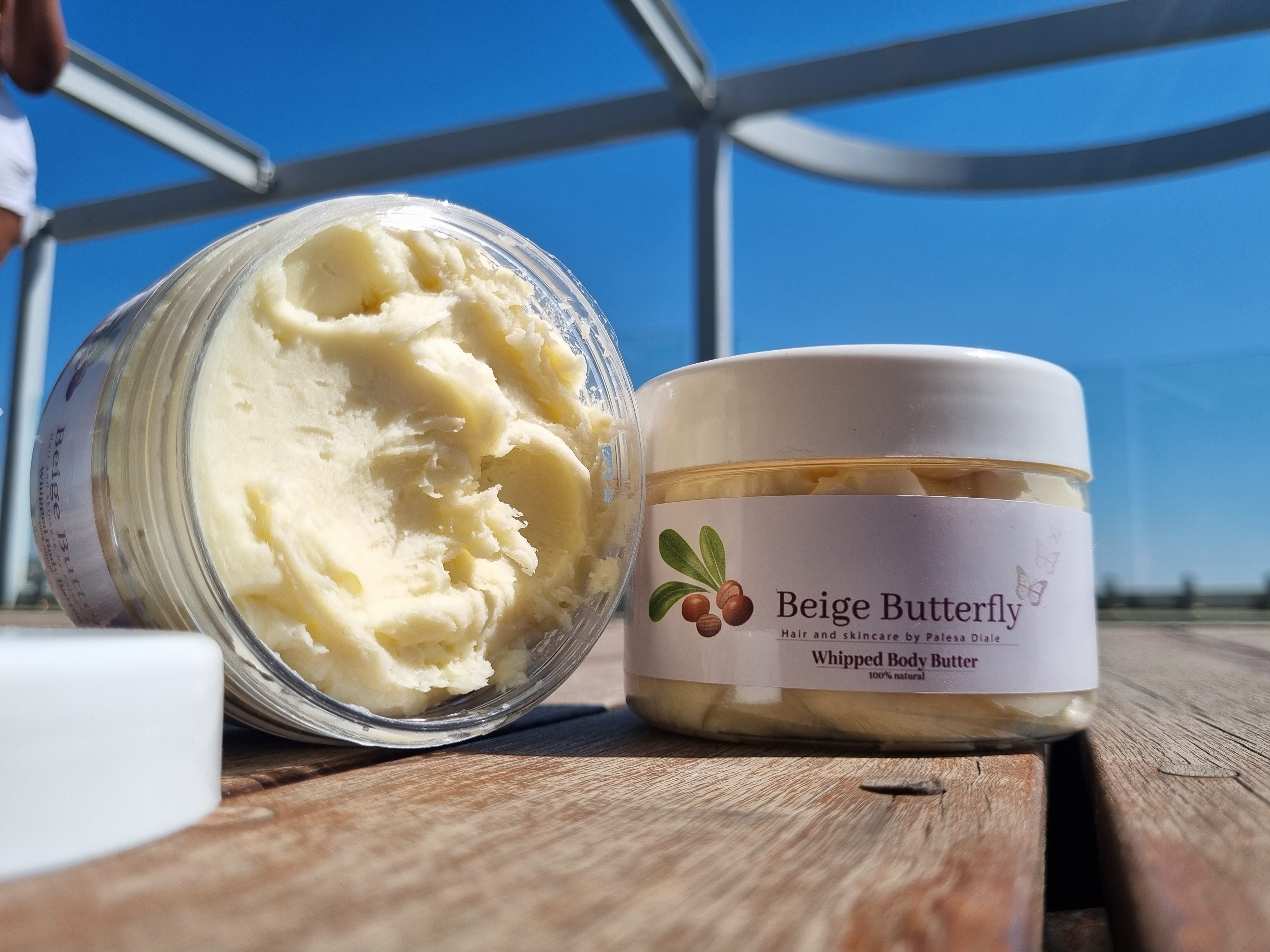 Whipped body butter