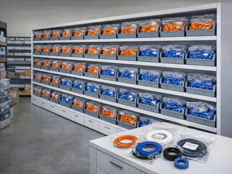 O detalhe invisível que pode comprometer toda a sua operação: o armazenamento dos elementos de vedação.