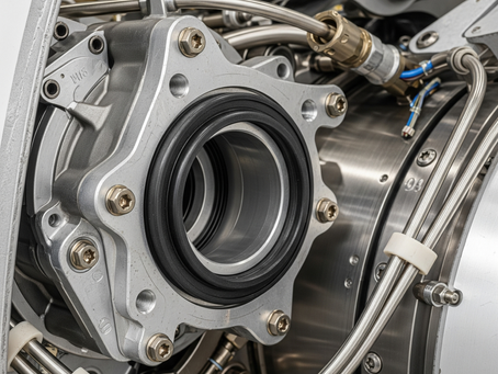 Vedações em Sistemas de Transmissão Mecânica: Confiabilidade em Motores, Redutores e Compressores