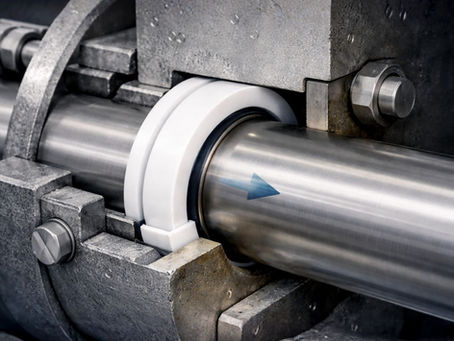 O uso do Teflon (PTFE) na fabricação de elementos de vedação