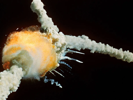 O trágico acidente Aeroespacial da Challenger e as lições que dele podemos tirar