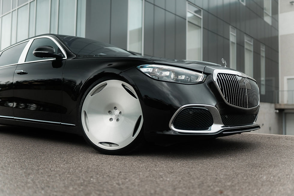 Maybach S580 with ORG-11