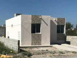 Casas habitación colonia Héroes de Nacozari, Frontera, Coahuila