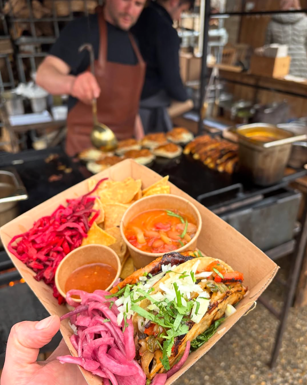 Live Music From The Cooltones with Food From Basement 17 