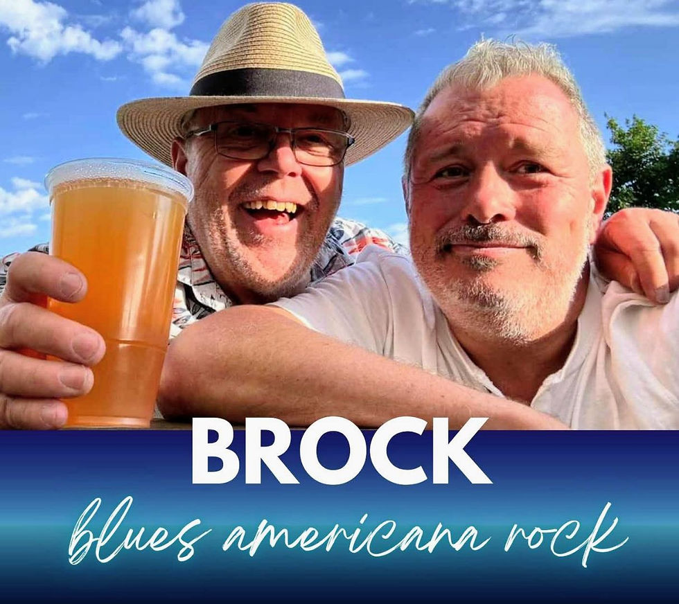 Saturday At The Cider Barn With Live Music From Brock, Food From West Country Grazing