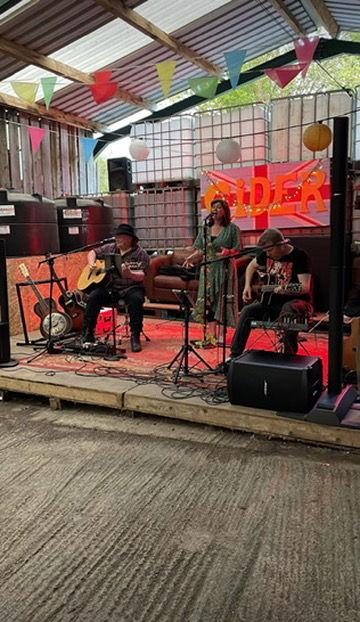 Live Music From Big Whiskey, Food From Basement 17