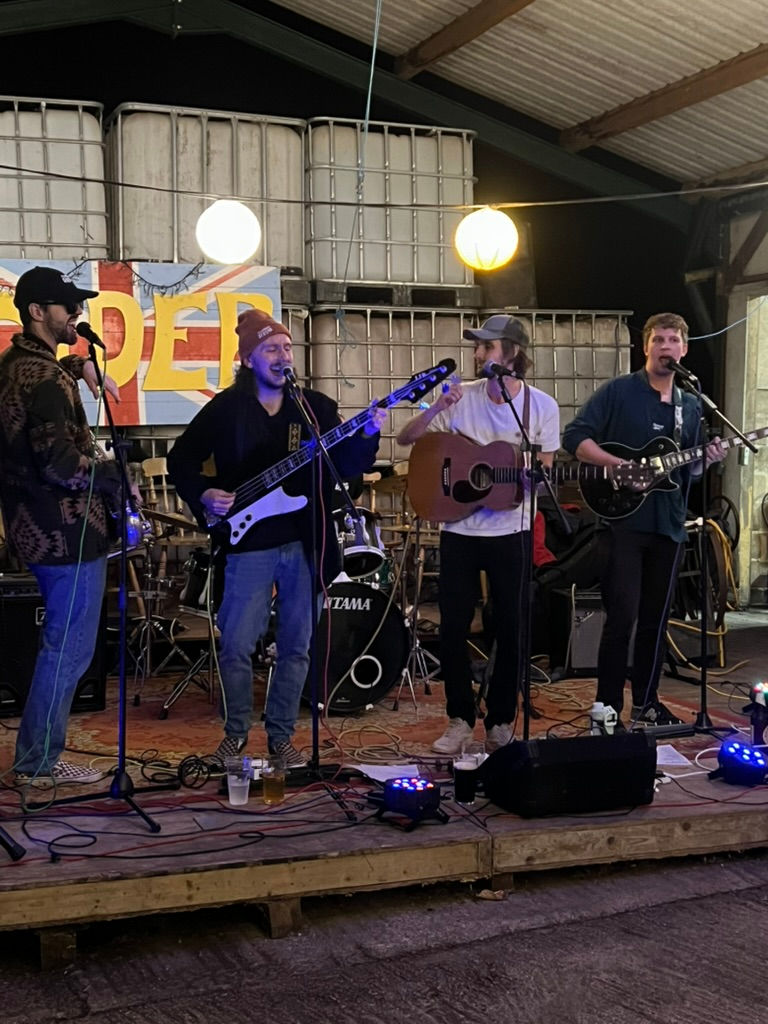 Live Music From The Mushroom Season, Food From PopsThaikitchen