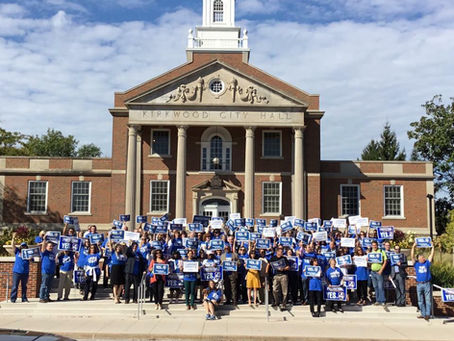 Tina Siebert for 2027 Missouri REALTORS® Treasurer-Elect - Advocacy Experience