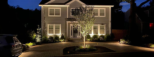 Landscape lighting - Canales Underground Sprinkler