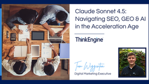 The acceleration age: What Claude Sonnet 4.5 means for SEO, GEO and AI engineering