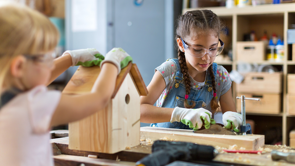 Choosing Design Technology equipment and woodwork benches for schools