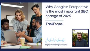 The September 2025 Algorithm Update -  Why Google’s Perspective is the most important SEO change of 2025