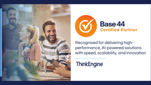 ThinkEngine & Cogs AI Become Base44 Certified Partners