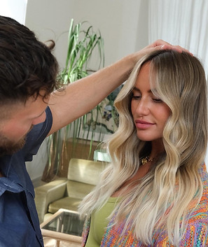 hair by lloyd - lived in colour, balayage