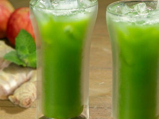 Suco Detox!