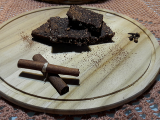 Brownie de Especiarias