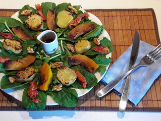 Salada de Vegetais assados por Melina B. Duarte Nutricionista