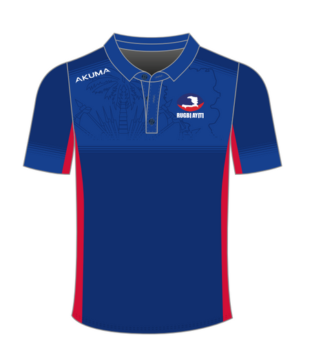 Rugby Ayiti Akuma Juro Polo Liquid Rugby