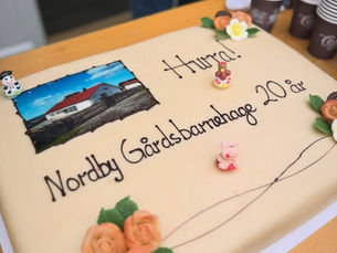 Nordby Gårdsbarnehage 20 år!