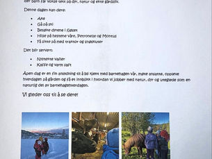 Velkommen til åpen dag på Nordby