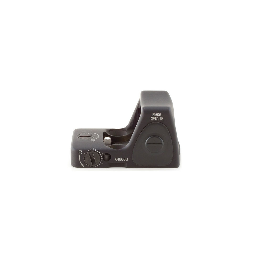 Μικρογραφία: Σκοπευτικό Trijicon RMR® Type 2 Red Dot Sight 3,25 MOA, ρυθμιζόμενο LED