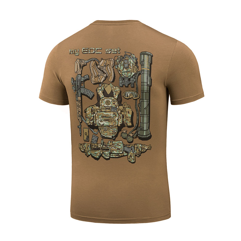 Μικρογραφία: Μπλούζα M-Tac T-Shirt "My EDC"