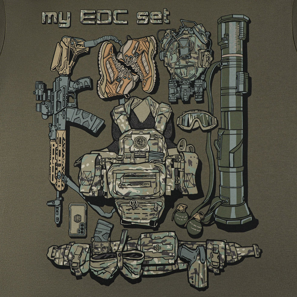 Μικρογραφία: Μπλούζα M-Tac T-Shirt "My EDC"
