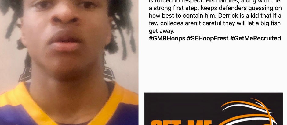 Derrick Butler (Quality Education Academy/Winston Salem, NC) 2020 6'3 PG)