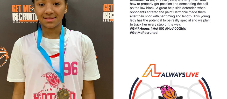 Harmonie Ware - 5'9 F 2025 (Cleveland MS/Cleveland, TN)