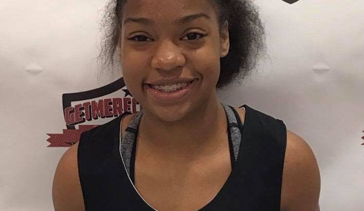 Anaya Badmus (Quince Orchard HS/Gaithersburg, MD) 2021 5’3 PG