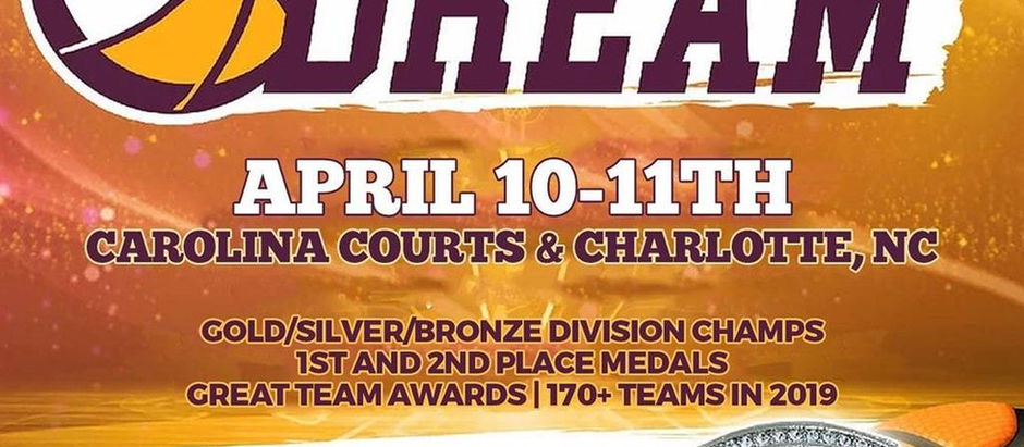 CHASE THE DREAM - APRIL 2021 CHARLOTTE, NC