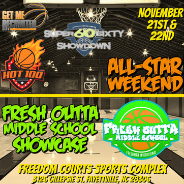 2020 GMR ALL-STAR WEEKEND | November 21st - 22nd | Fayetteville, NC