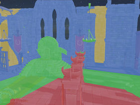 Cascaded Shadow Maps for Directional Shadow Mapping