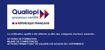 Logo attestant de la norme Qualiopi